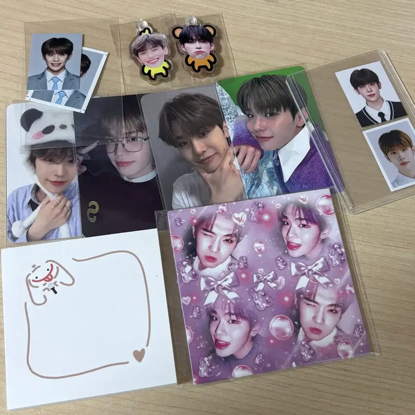 제로베이스원 김태래 포카 판매