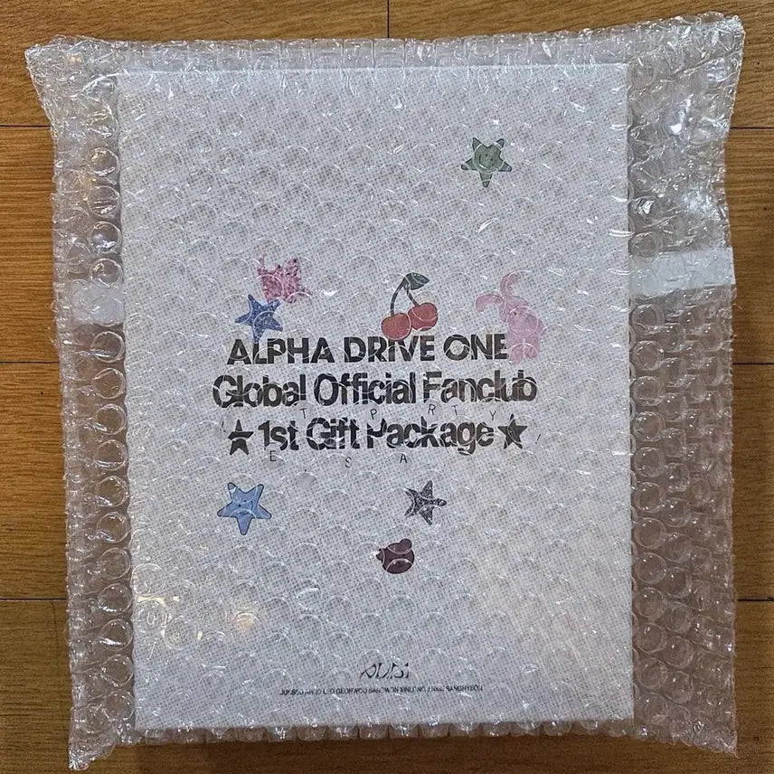 알파드라이브원 멤버쉽 키트 미개봉