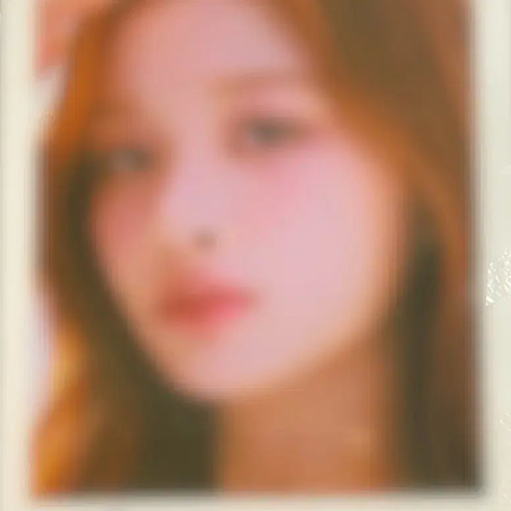 엔믹스 설윤 싸인 폴라로이드