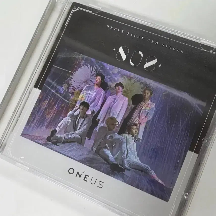 원어스 808 일본 싱글 CD