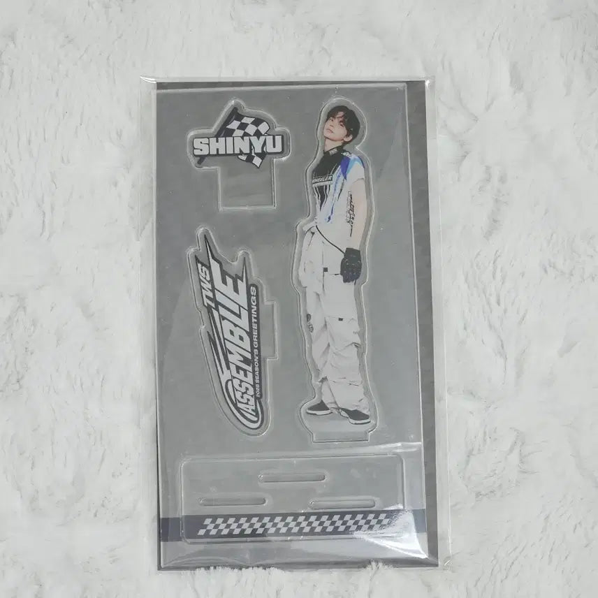 투어스 시즌그리팅 아크릴스탠드  신유 TWS