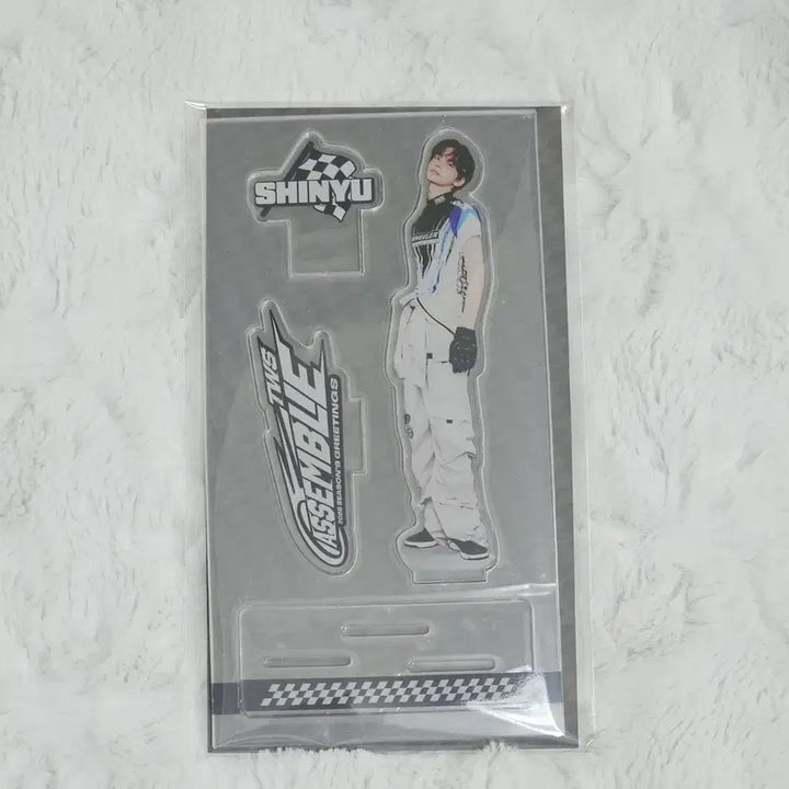 투어스 시즌그리팅 아크릴스탠드  신유 TWS