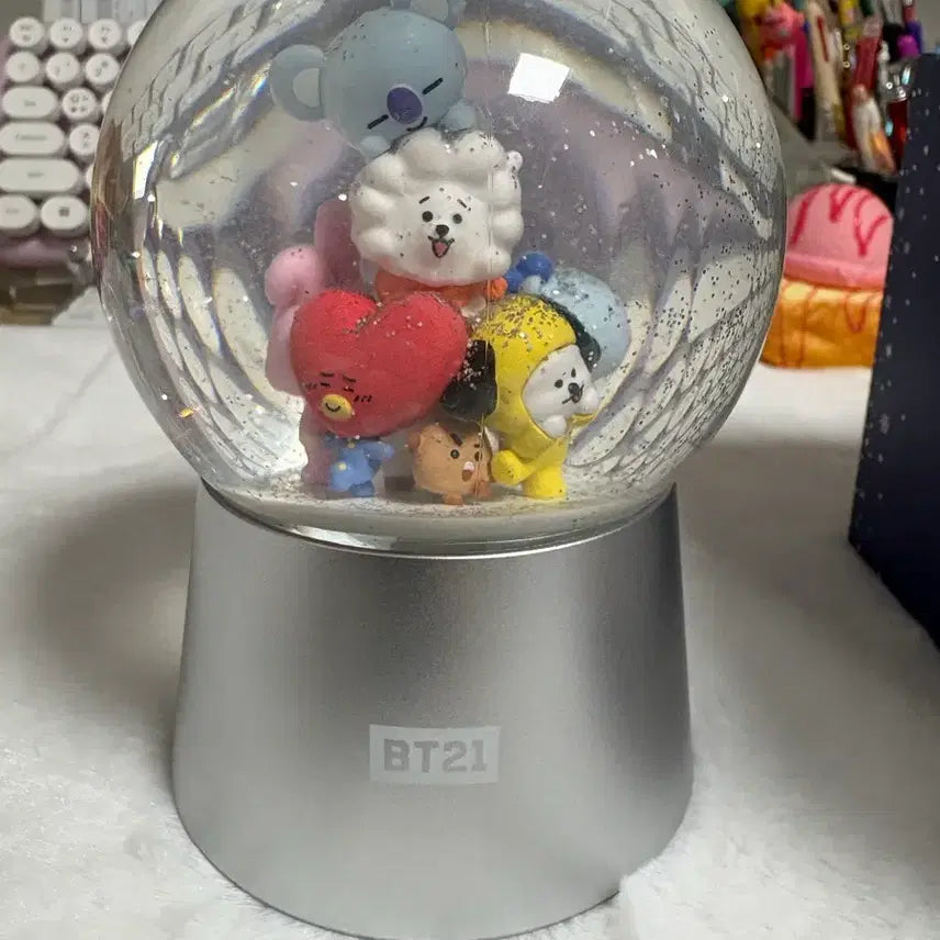 BT21 스노우볼 판매합니다