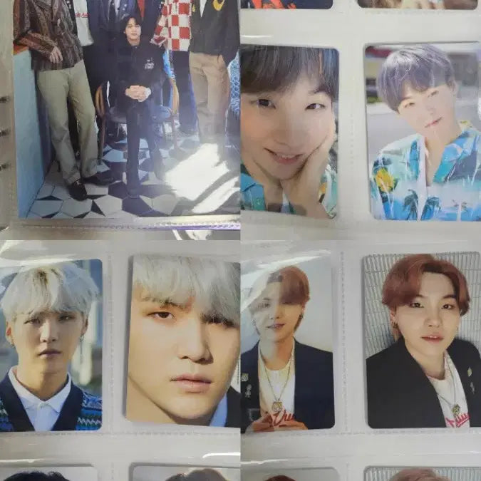 방탄소년단 디아이콘 2018 포토바인더 및 포카 101장