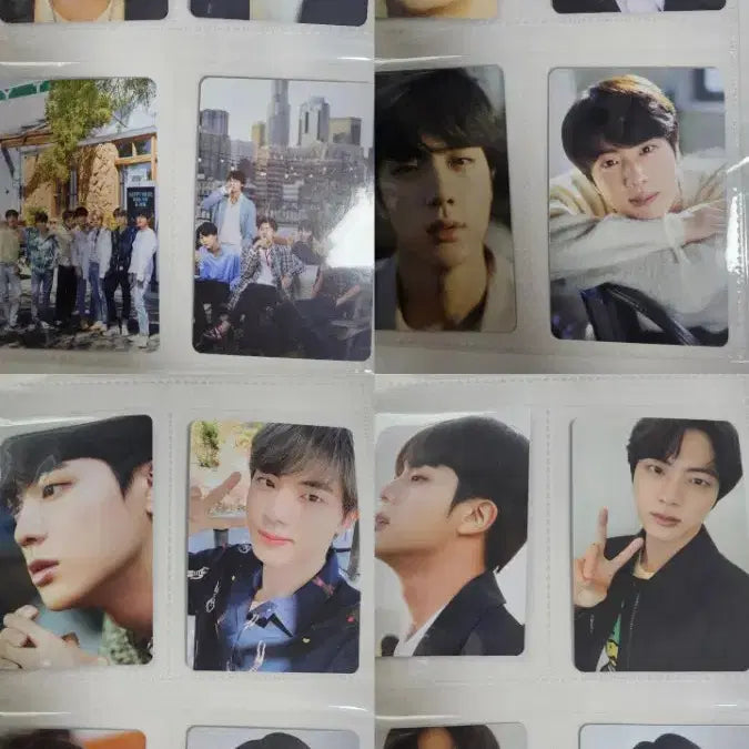 방탄소년단 디아이콘 2018 포토바인더 및 포카 101장