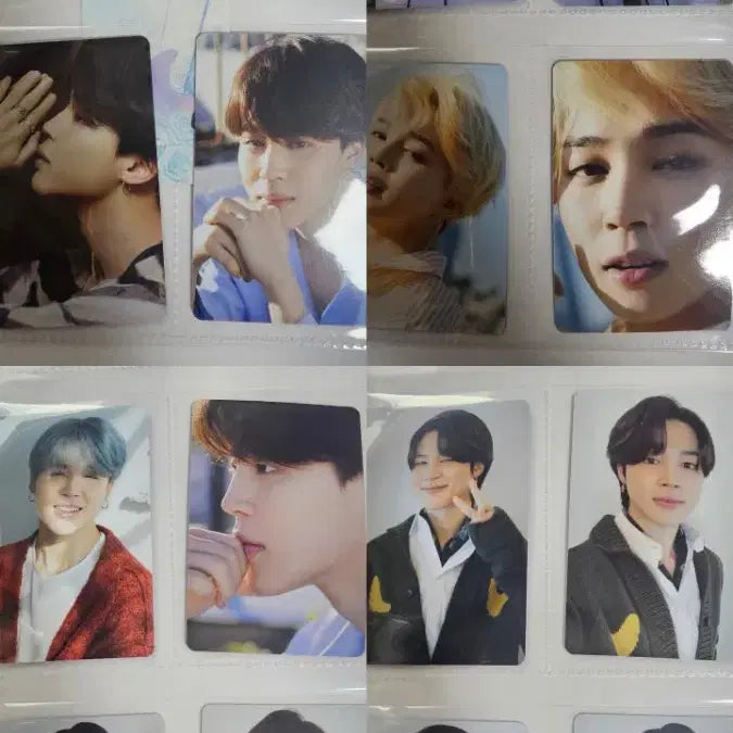 방탄소년단 디아이콘 2018 포토바인더 및 포카 101장