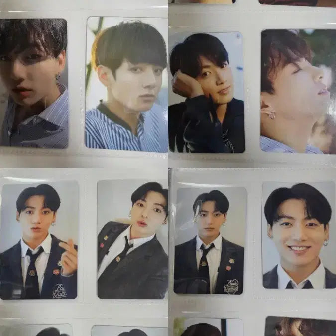 방탄소년단 디아이콘 2018 포토바인더 및 포카 101장