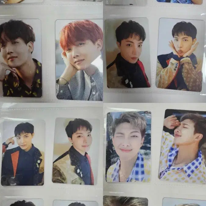 방탄소년단 디아이콘 2018 포토바인더 및 포카 101장