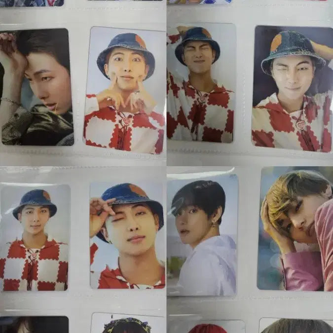 방탄소년단 디아이콘 2018 포토바인더 및 포카 101장