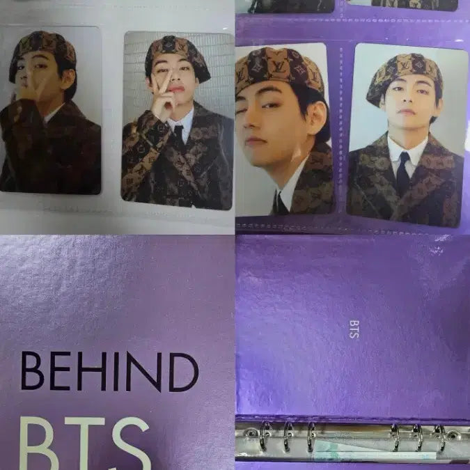 방탄소년단 디아이콘 2018 포토바인더 및 포카 101장