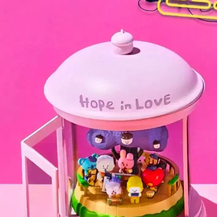 방탄 피자 알볼로 bt21 무드등
