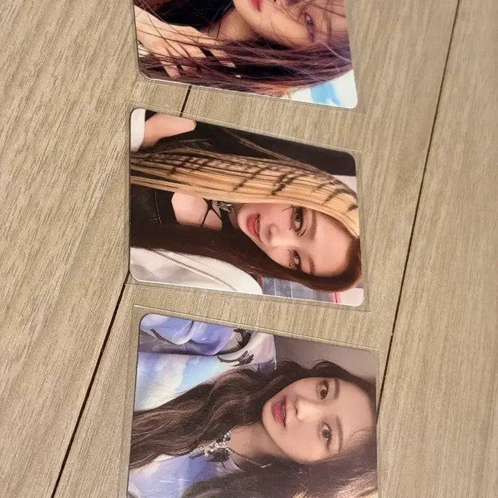 에스파 카리나 포토카드 3장 세트