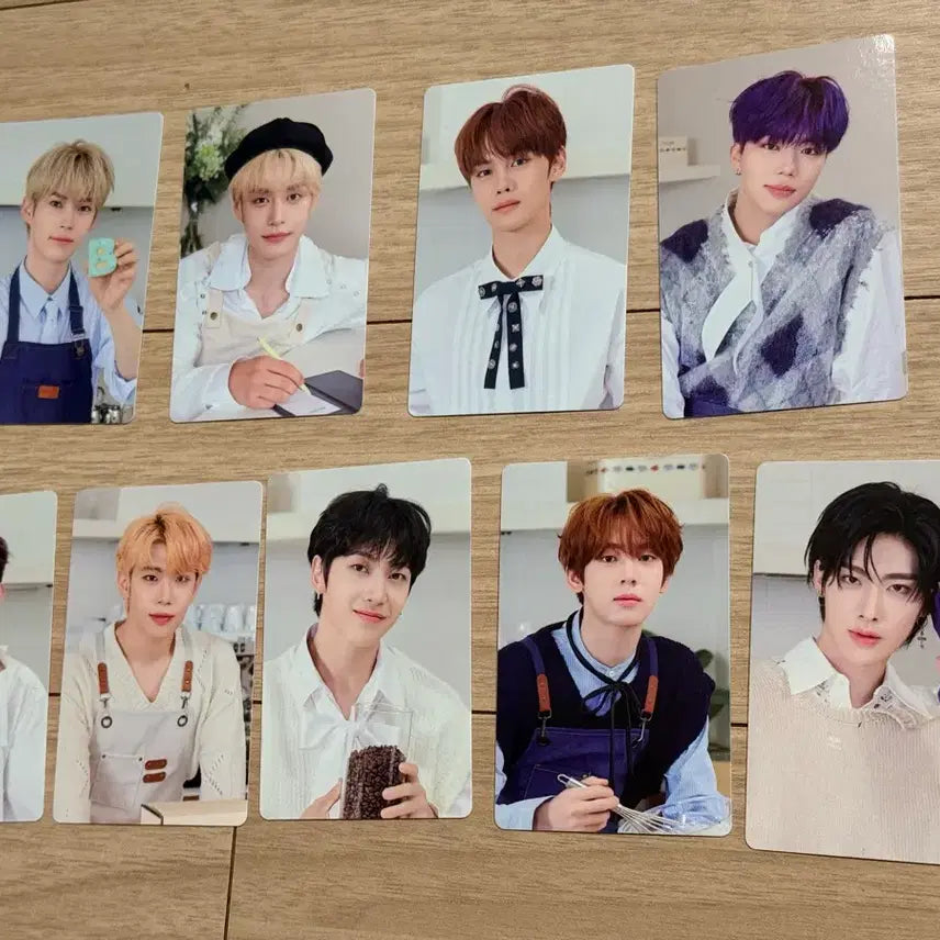 보이넥스트도어 어스얼리데이 포토카드 세트