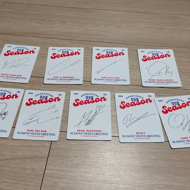 보이넥스트도어 어스얼리데이 포토카드 세트