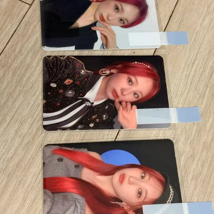 아이즈원 사쿠라 포토카드 3장 세트