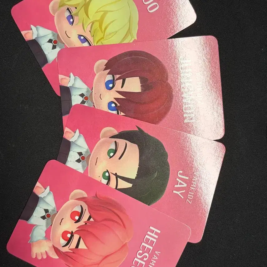 엔하이픈 게임 밤키즈 포카 일괄 판매