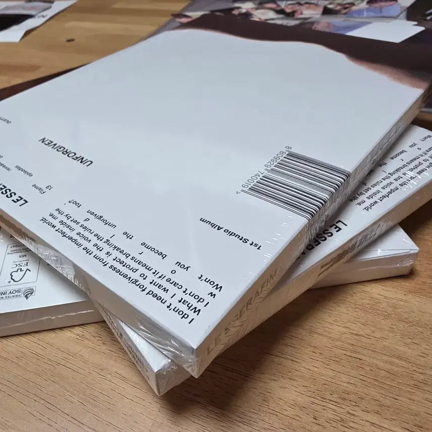 르세라핌 언포기븐 위버스 특전 포함