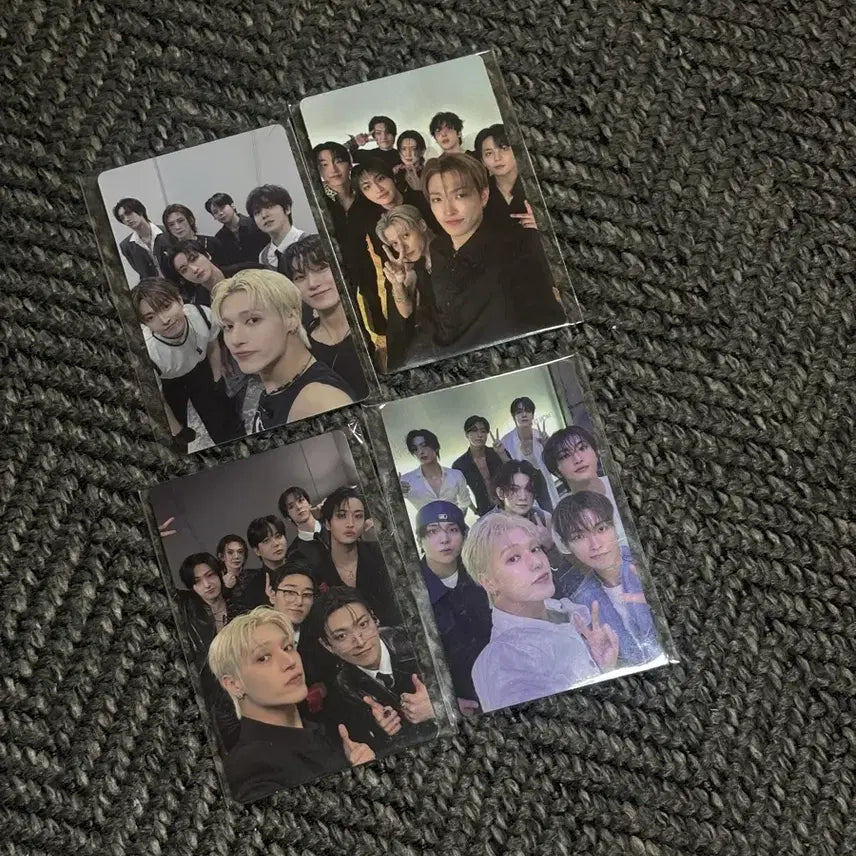 ATEEZ 에이티즈 our bakery  아우어베리커리 단체 4장 일괄