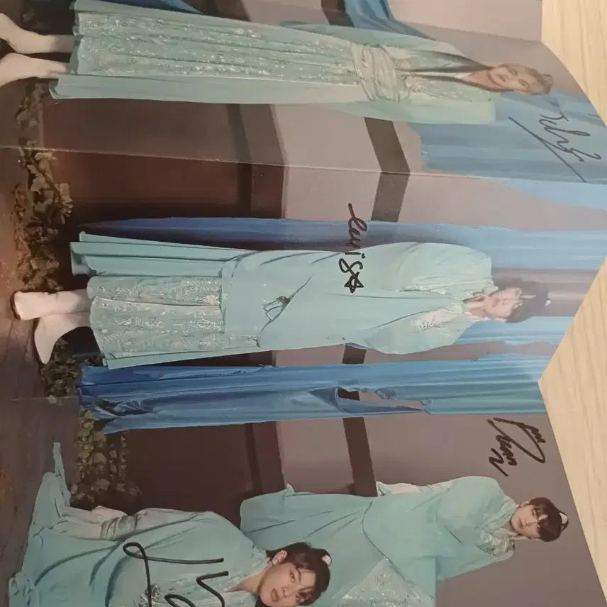 킹덤 비매 싸인 앨범