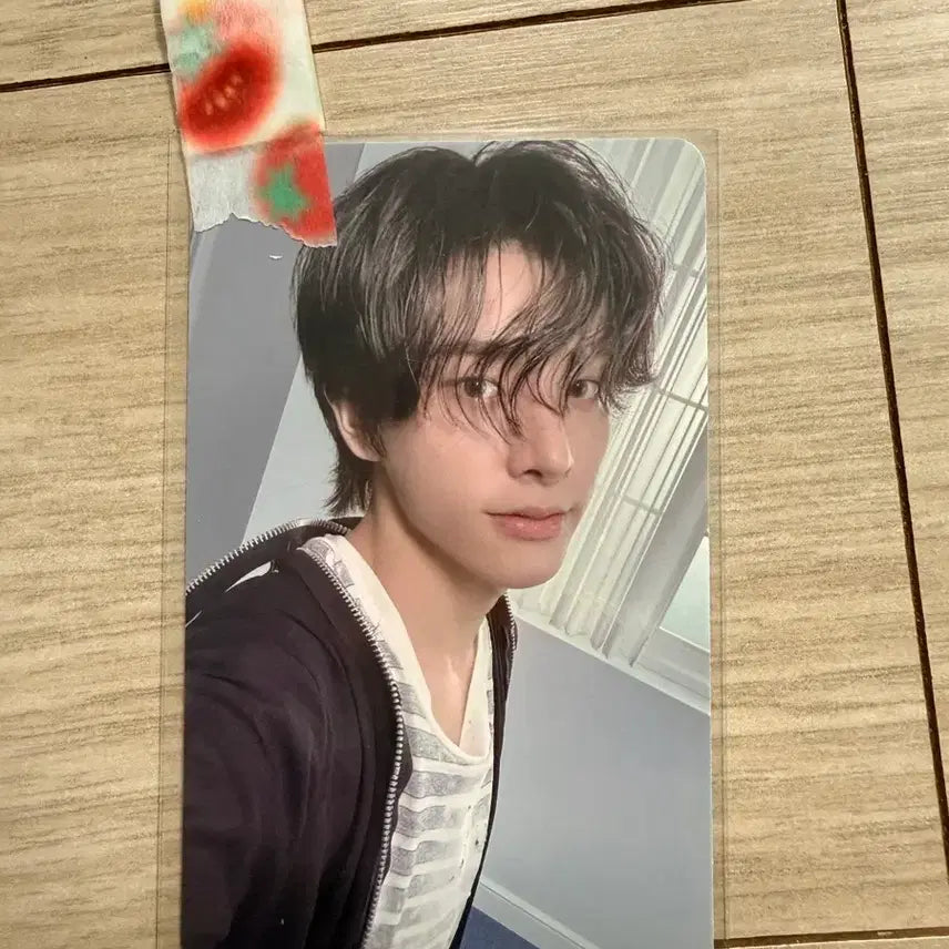 엔하이픈 데이드림 포토카드