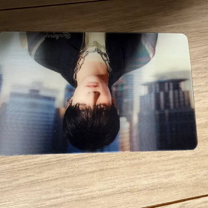 엔하이픈 보더 카니발 싸인 포토카드