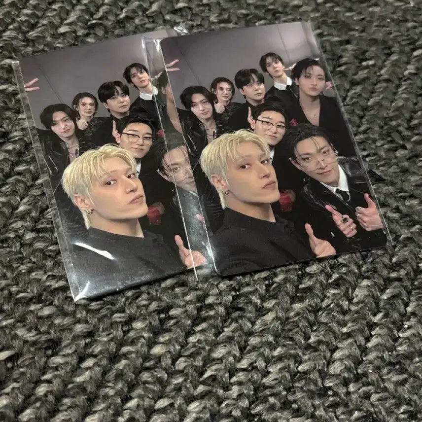 ATEEZ 에이티즈 아우어베이커리 our bakery 단체 포토카드 2장