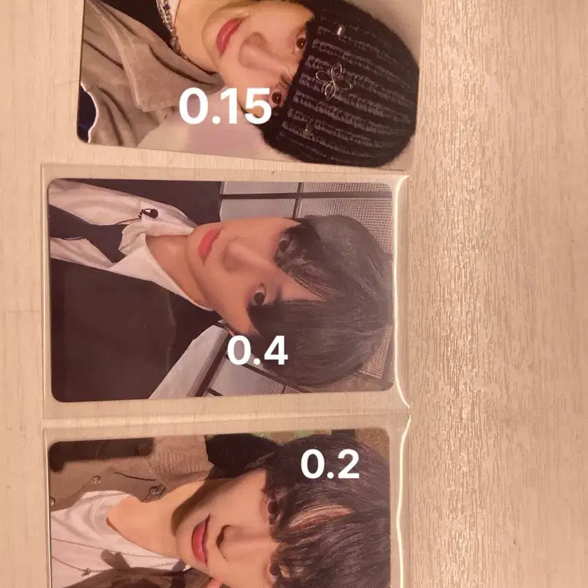 보이넥스트도어 태산 포카