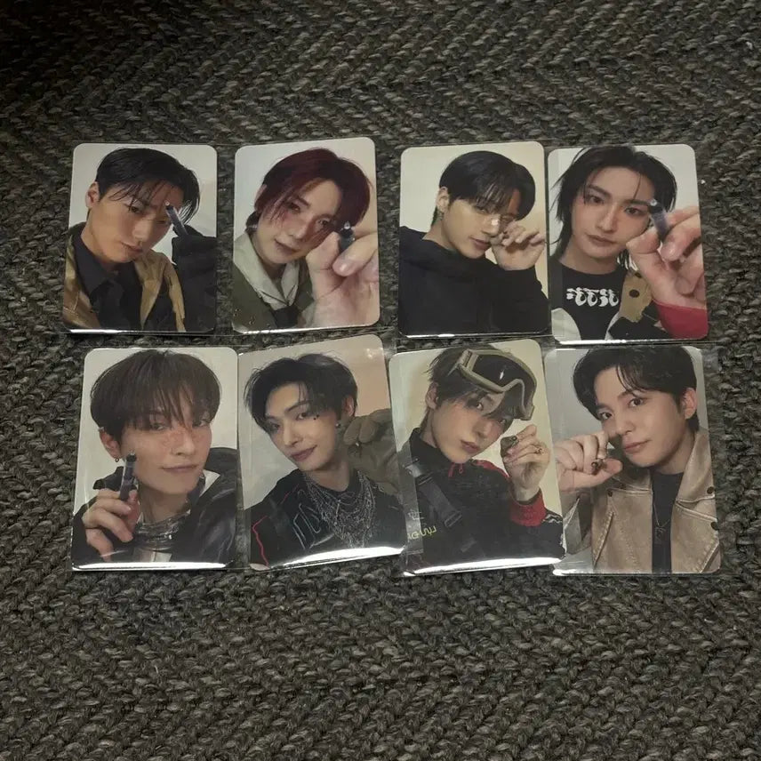 에이티즈 애니티즈 트레져 세트 ATEEZ ANITEEZ TREASURE