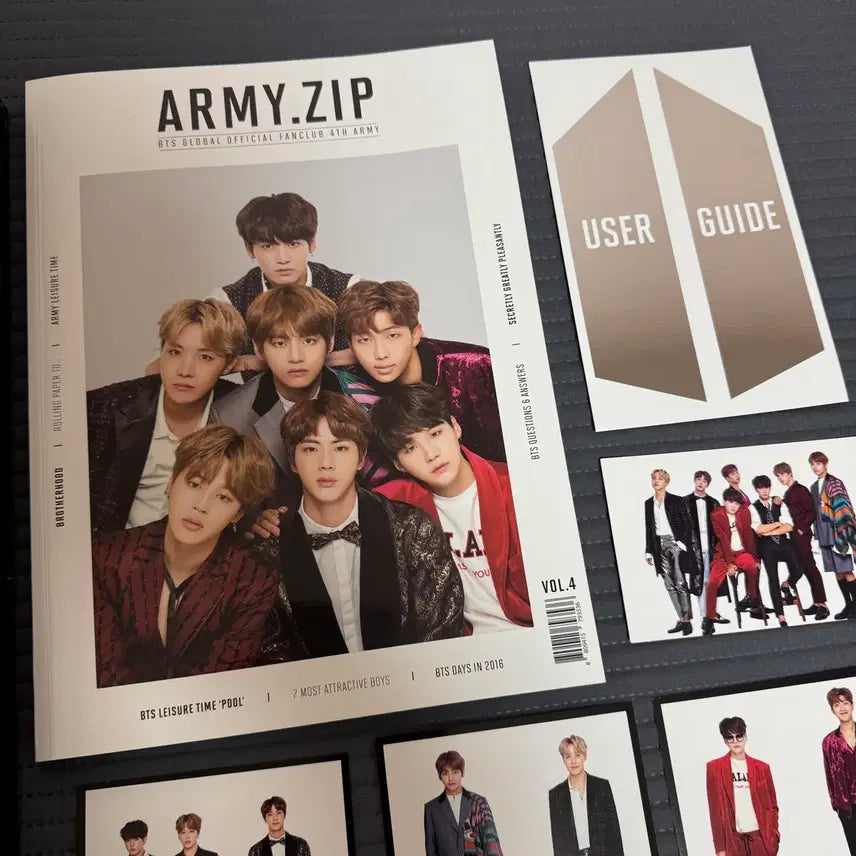 방탄소년단 아미 4기 키트 멤버십 디비디 dvd bts army 공굿