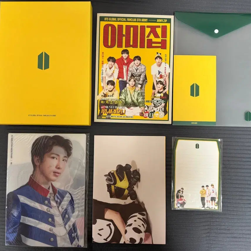 방탄소년단 아미 5기 키트 아미집 디비디 dvd bts army