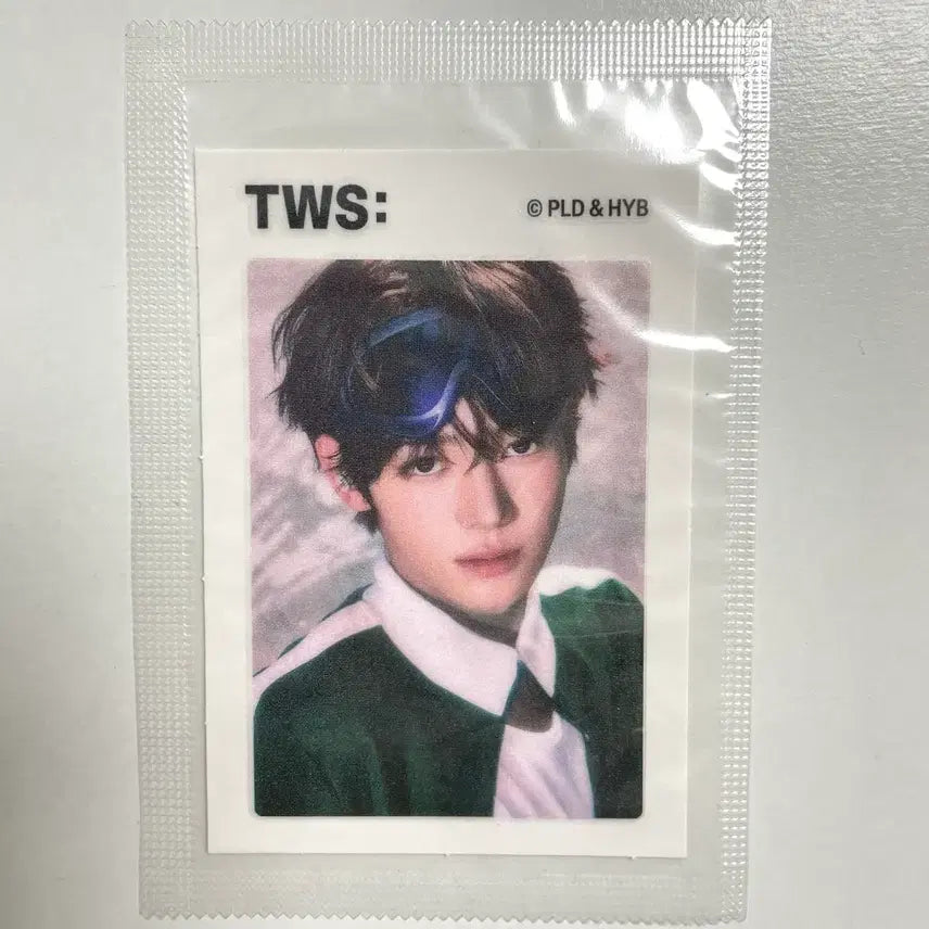 TWS 투어스 한진 씰스티커 미개봉
