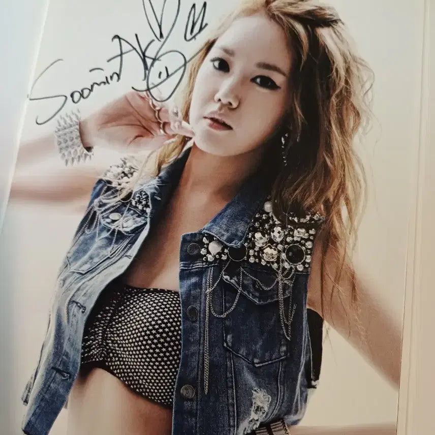 에이프릴키스 비매 싸인 앨범