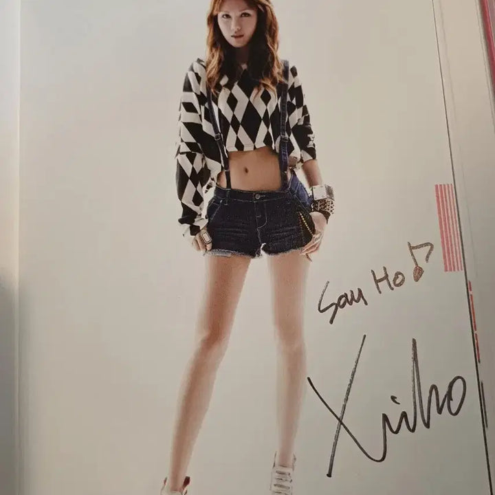 에이프릴키스 비매 싸인 앨범