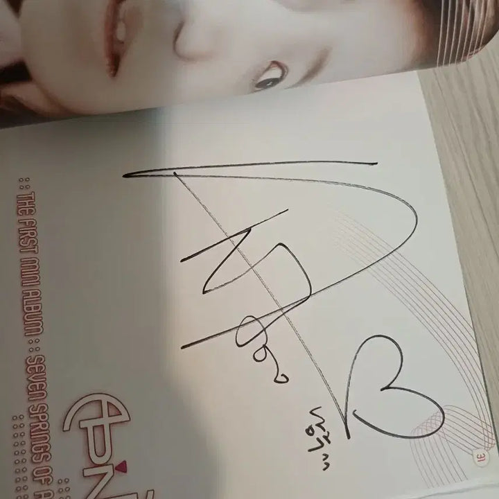 에이핑크 Apink 데뷔앨범 비매 싸인