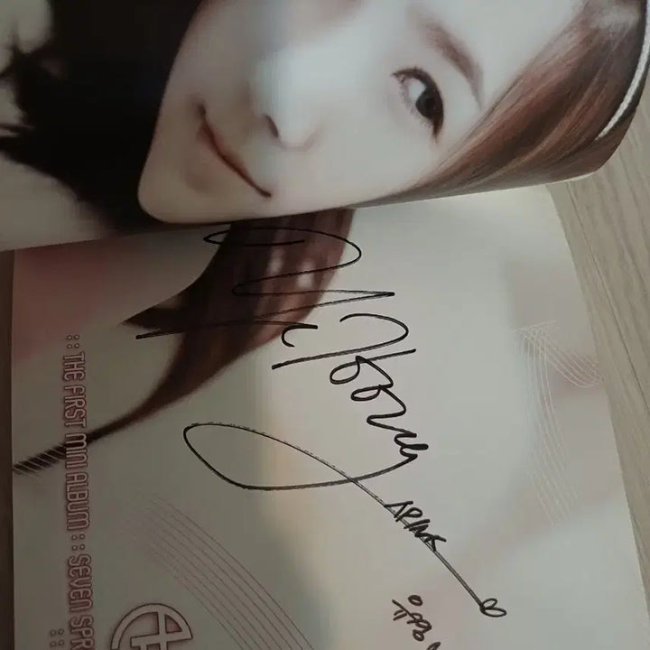 에이핑크 Apink 데뷔앨범 비매 싸인