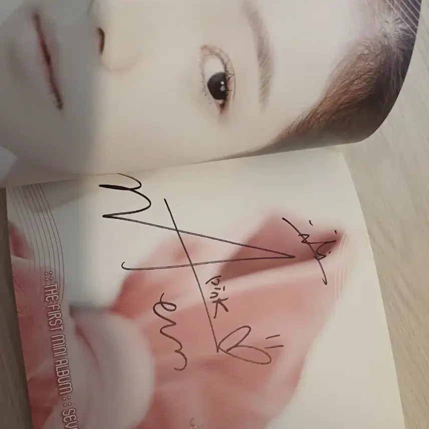 에이핑크 Apink 데뷔앨범 비매 싸인