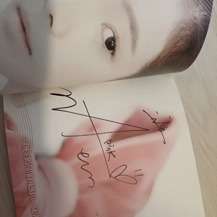 에이핑크 Apink 데뷔앨범 비매 싸인