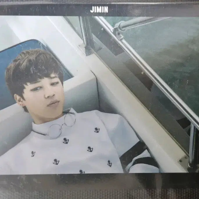 방탄 지민 나우2 초회한정판 포카