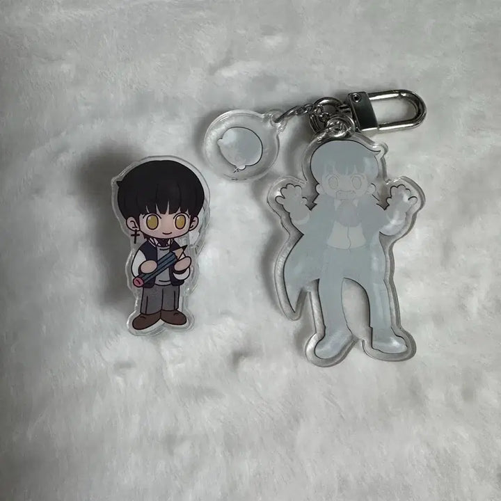 엔하이픈 롯데월드 다크문 콜라보 희승 헬리 키링 집게 일괄