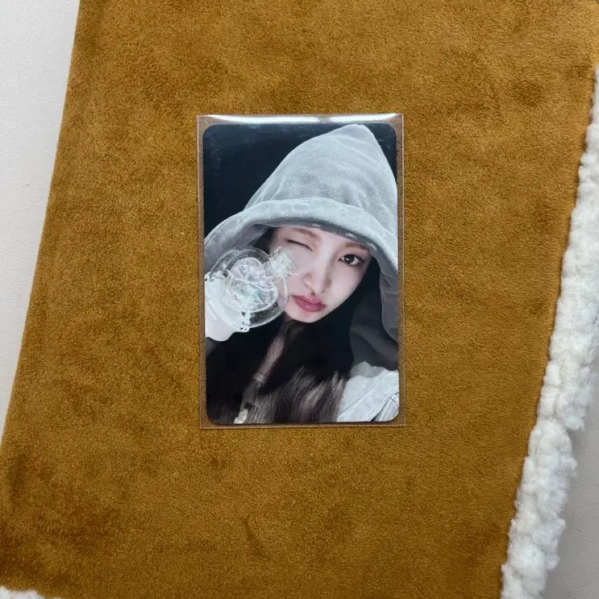 아이브 응원봉 포카 리즈