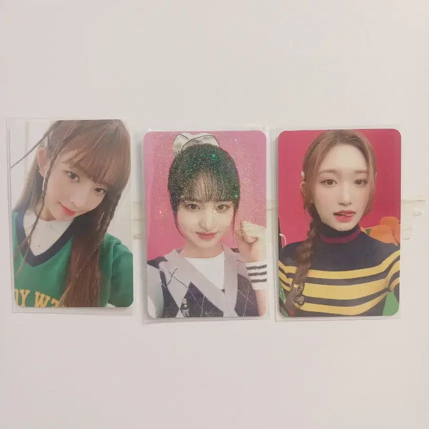 아이브 시그 포카 일괄