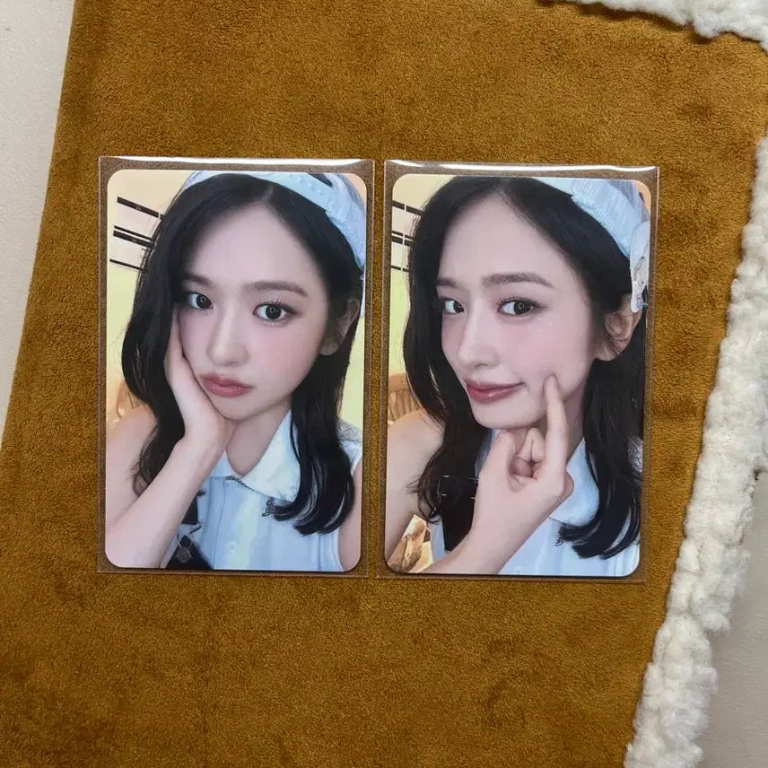 아이브 블루레이 키트 안유진 포카 일괄