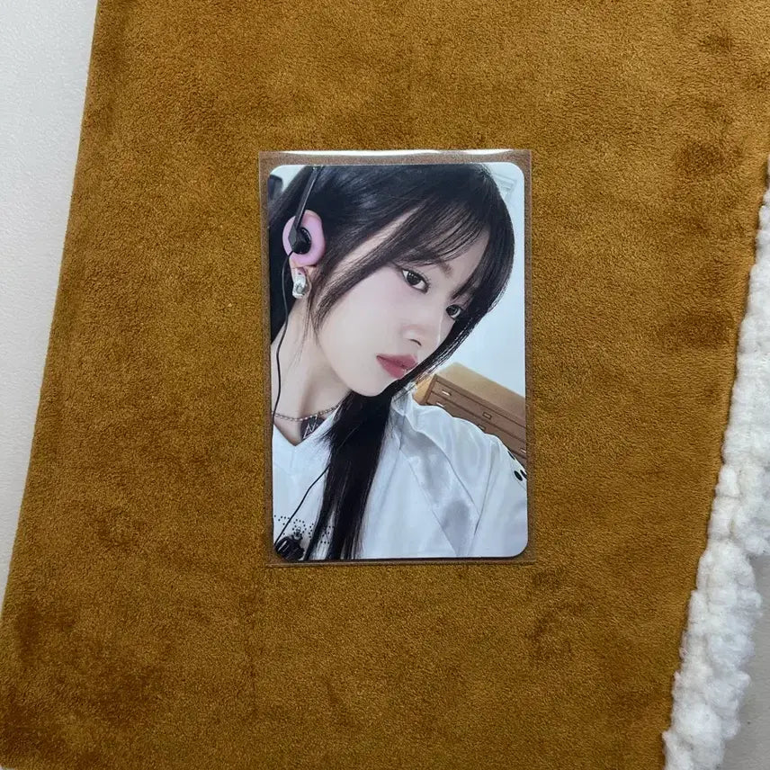 아이브 안유진 시즌그리팅 스스퀘 특전 포카