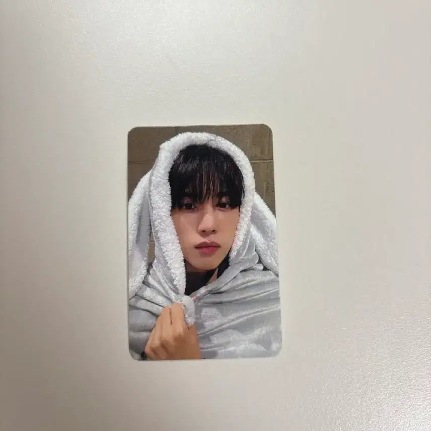 선우 토끼담요 BE AWAKE 미니레코드