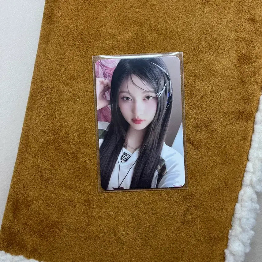 아이브 시즌그리팅 스스퀘 특전 가을 포카