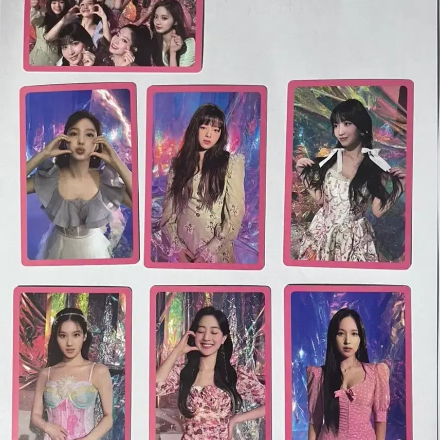 트와이스 알콜프리 특전포카