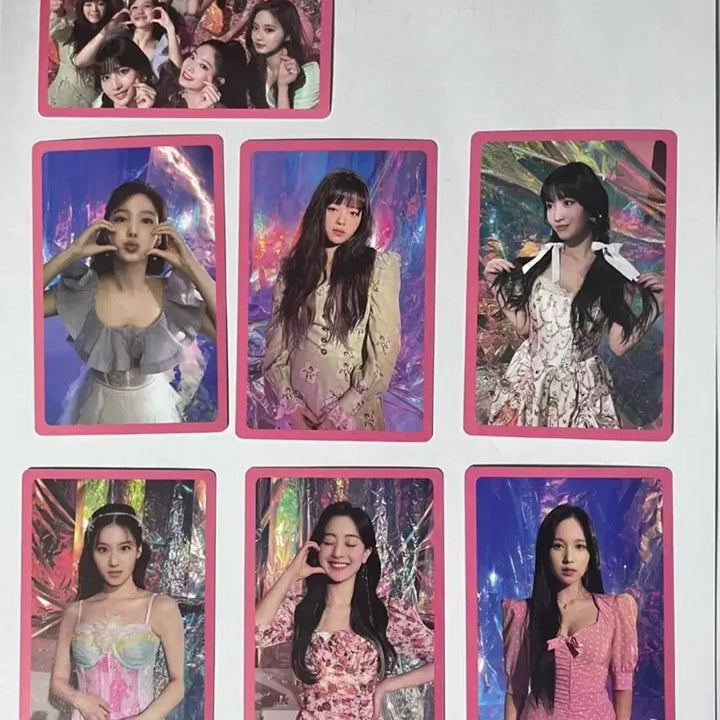 트와이스 알콜프리 특전포카