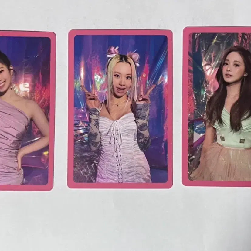 트와이스 알콜프리 특전포카