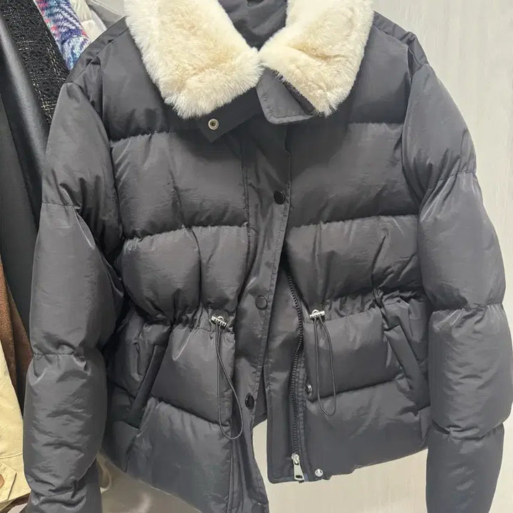 [BUNJANG] Short Puffer Jacket / 숏패딩