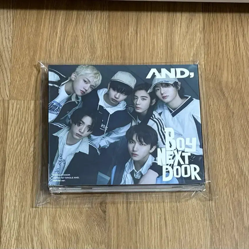 (개봉)보이넥스트도어 AND 일본 앨범